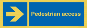Pedestrian access
